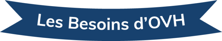 Besoins d'OVH