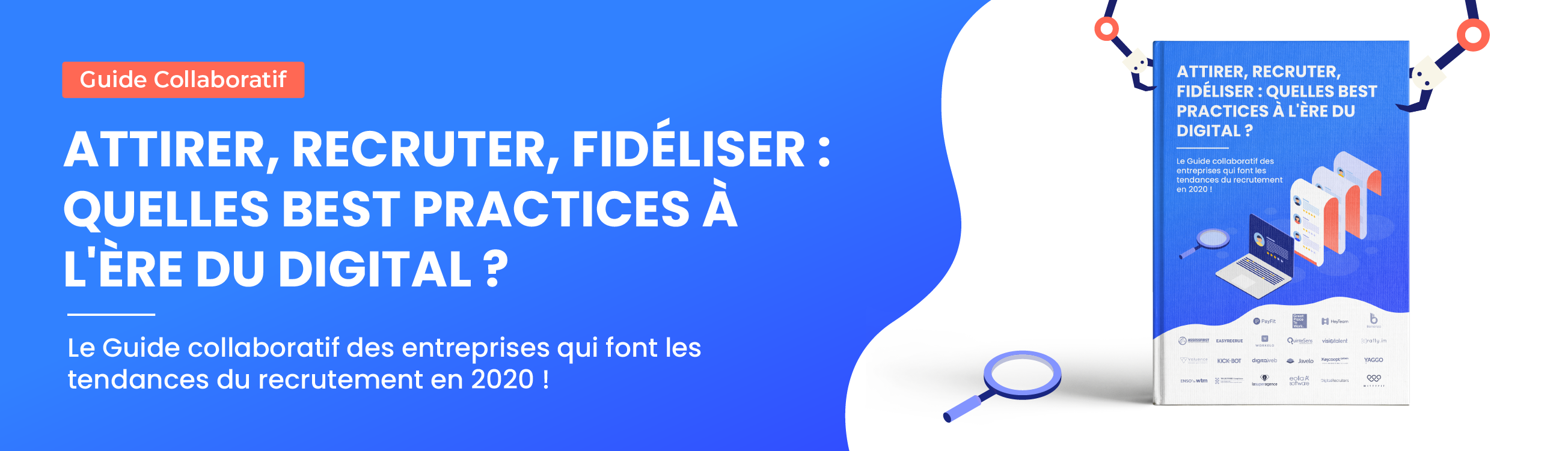 Guide Collaboratif Attractivité Recrutement Fidélisation collaborateur Keycoopt System