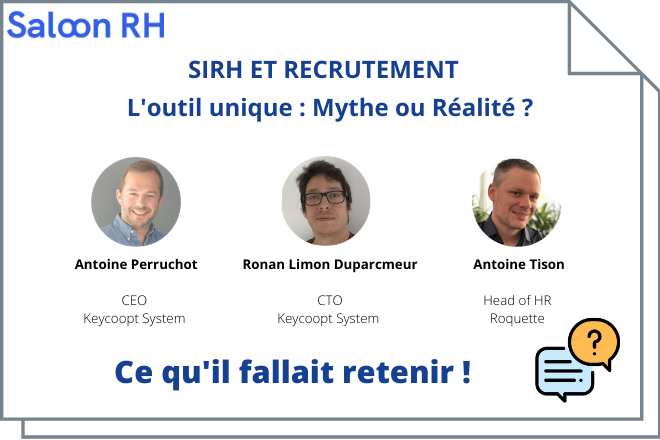 SIRH Recrutement Saloon RH Keycoopt System