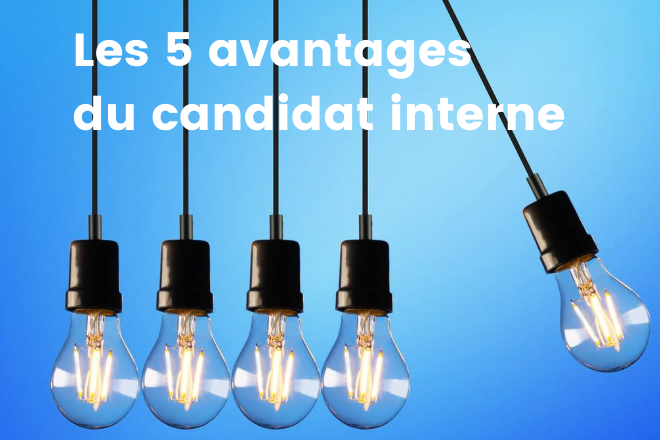 Avantages candidat mobilité interne