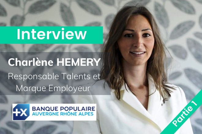 Charlene HEMERY interview cooptation recrutement digital BPCE