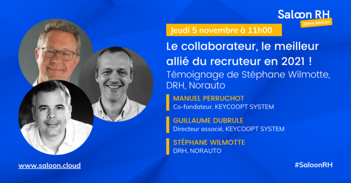 #Saloon RH 2ème édition Conférence KS