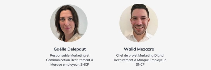 Gaelle Delepaut et Walid Mezazra SNCF lancer programme de cooptation
