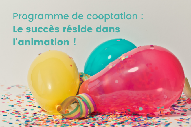 animation Programme de cooptation