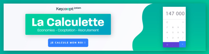 calculette ROI keycoopt system Cout recrutement cooptation