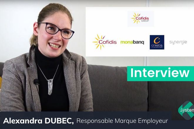 interview cofidis alexandra dubec cooptation expérience