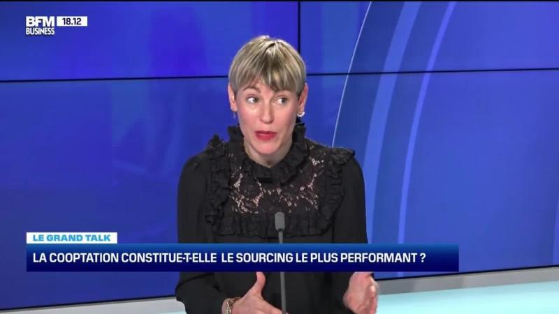 sourcing cooptation BFMTV Mathilde LE COZ Mazars LAb RH