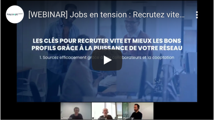Miniature webinar Keycoopt System & T4S