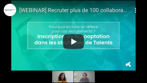 webinar cooptation talent stratégie keycoopt system