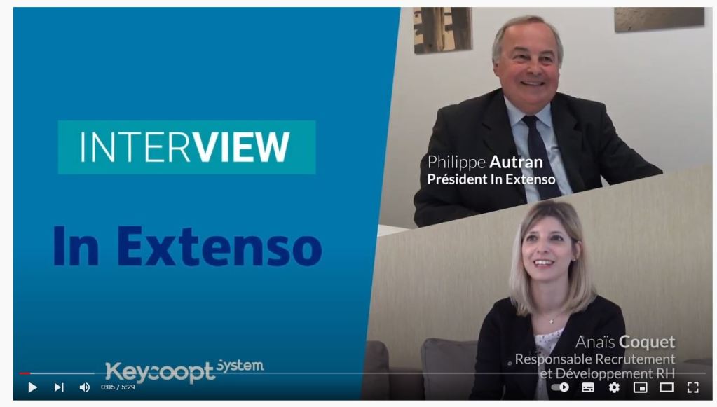 in extenso interview keycoopt system processus de recrutements cooptation recommandation